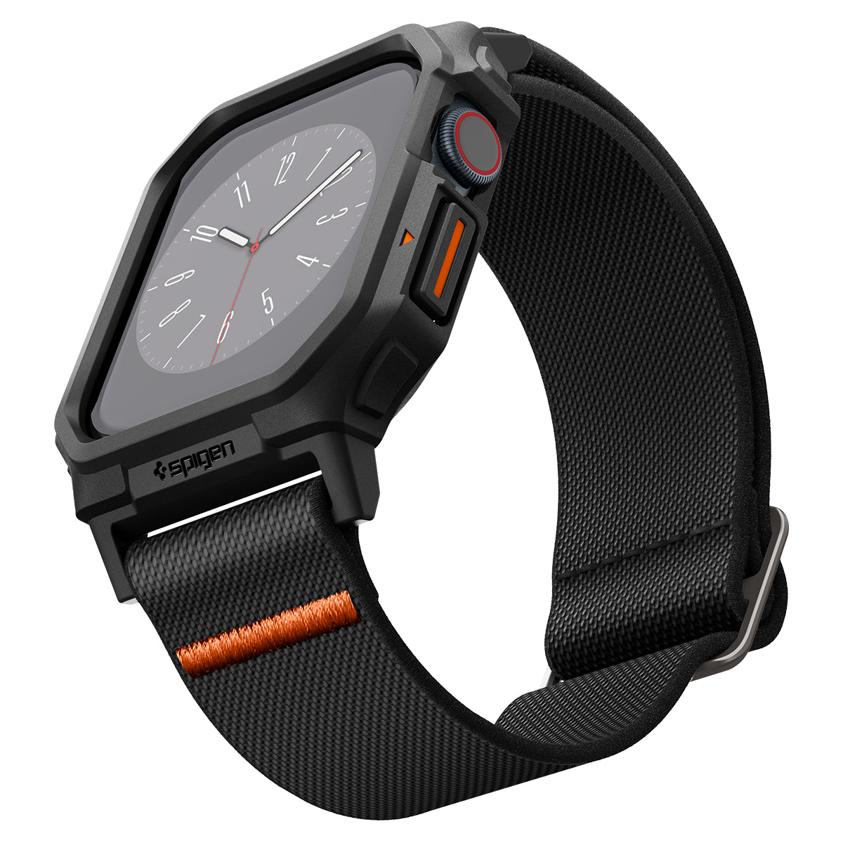 Spigen Lite Fit Pro, matte black - Apple Watch 10 46mm