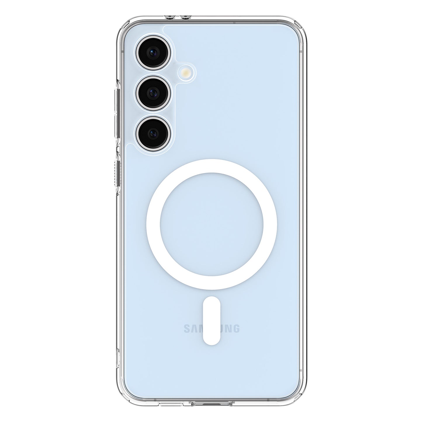 Spigen Ultra Hybrid MagSafe, white - Samsung Galaxy S24 FE