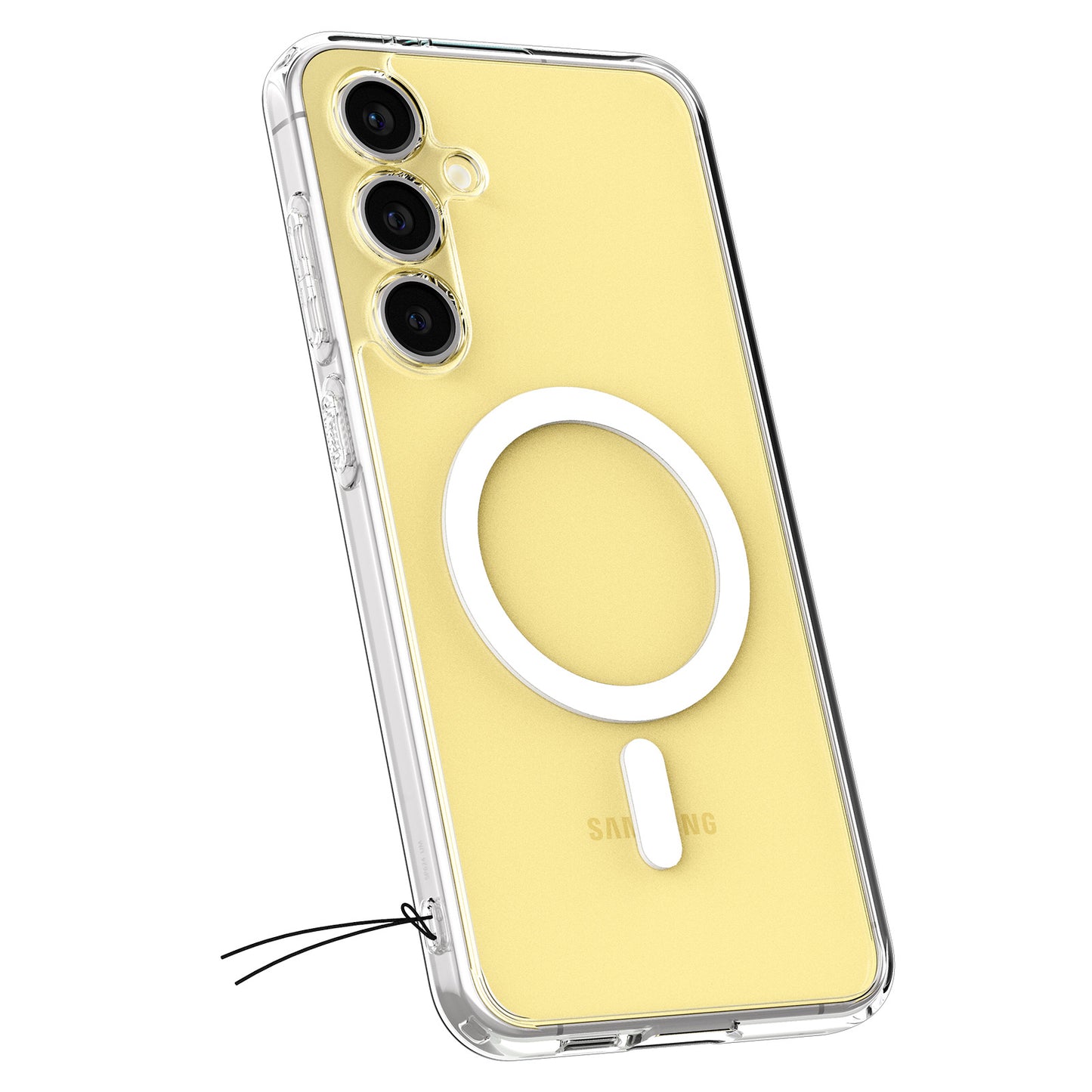 Spigen Ultra Hybrid MagSafe, white - Samsung Galaxy S24 FE
