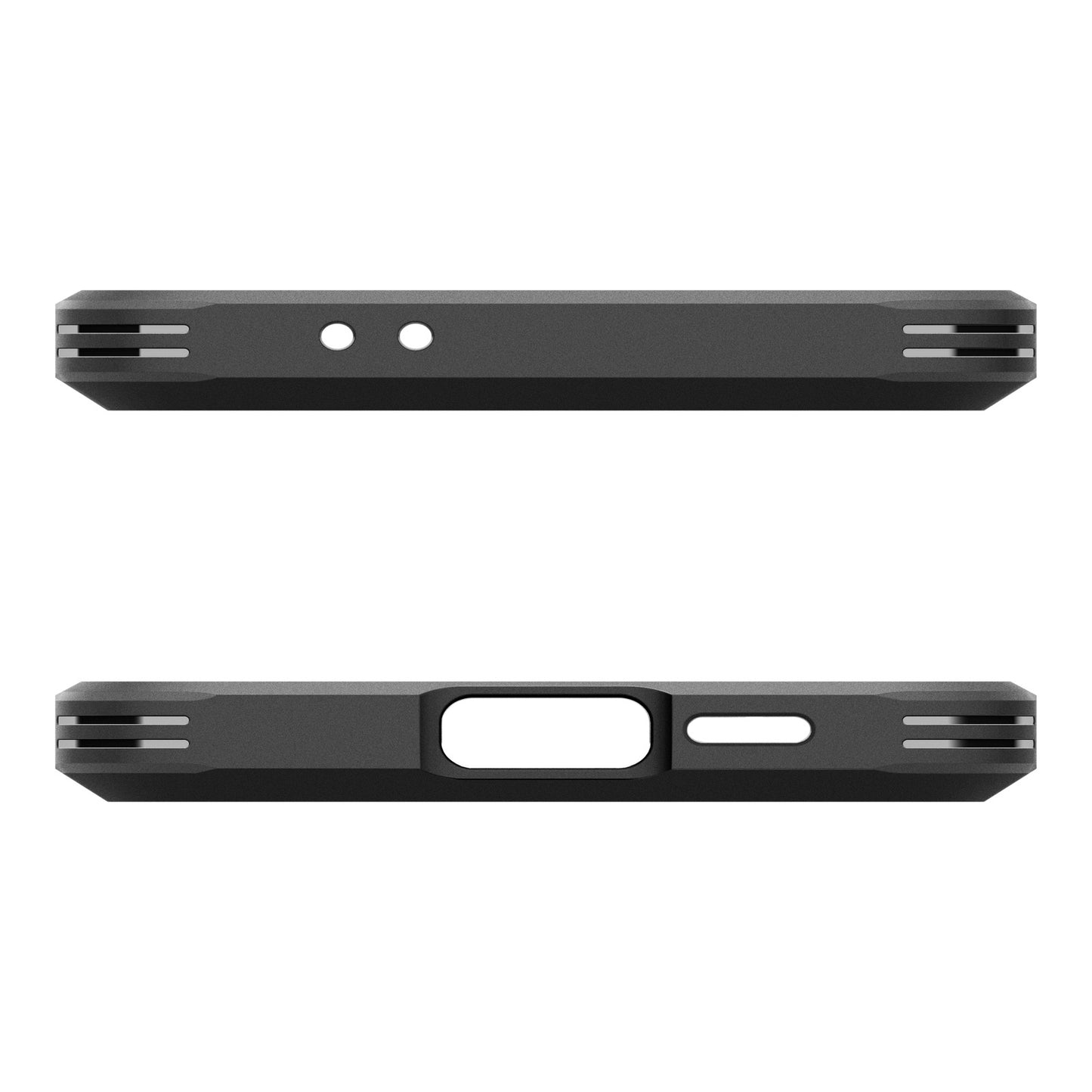 Spigen Tough Armor, black - Samsung Galaxy S24 FE