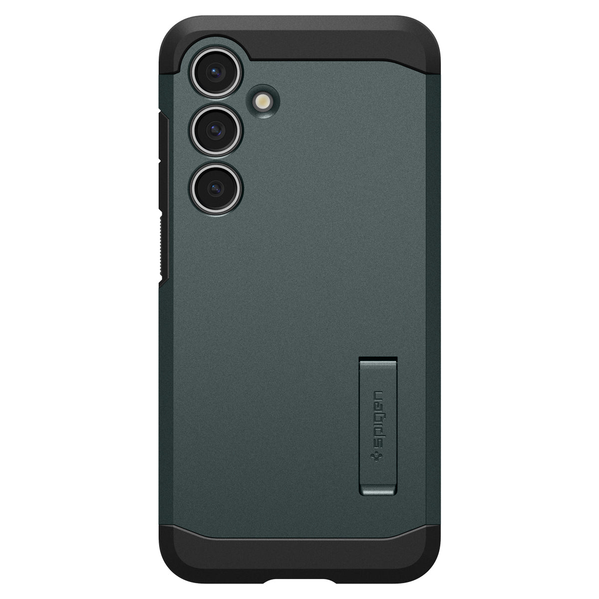Spigen Tough Armor, abyss green - Samsung Galaxy S24 FE