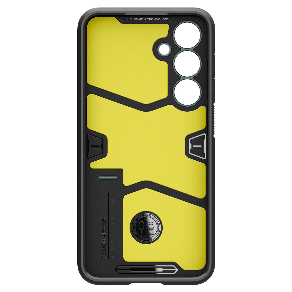 Spigen Tough Armor, abyss green - Samsung Galaxy S24 FE