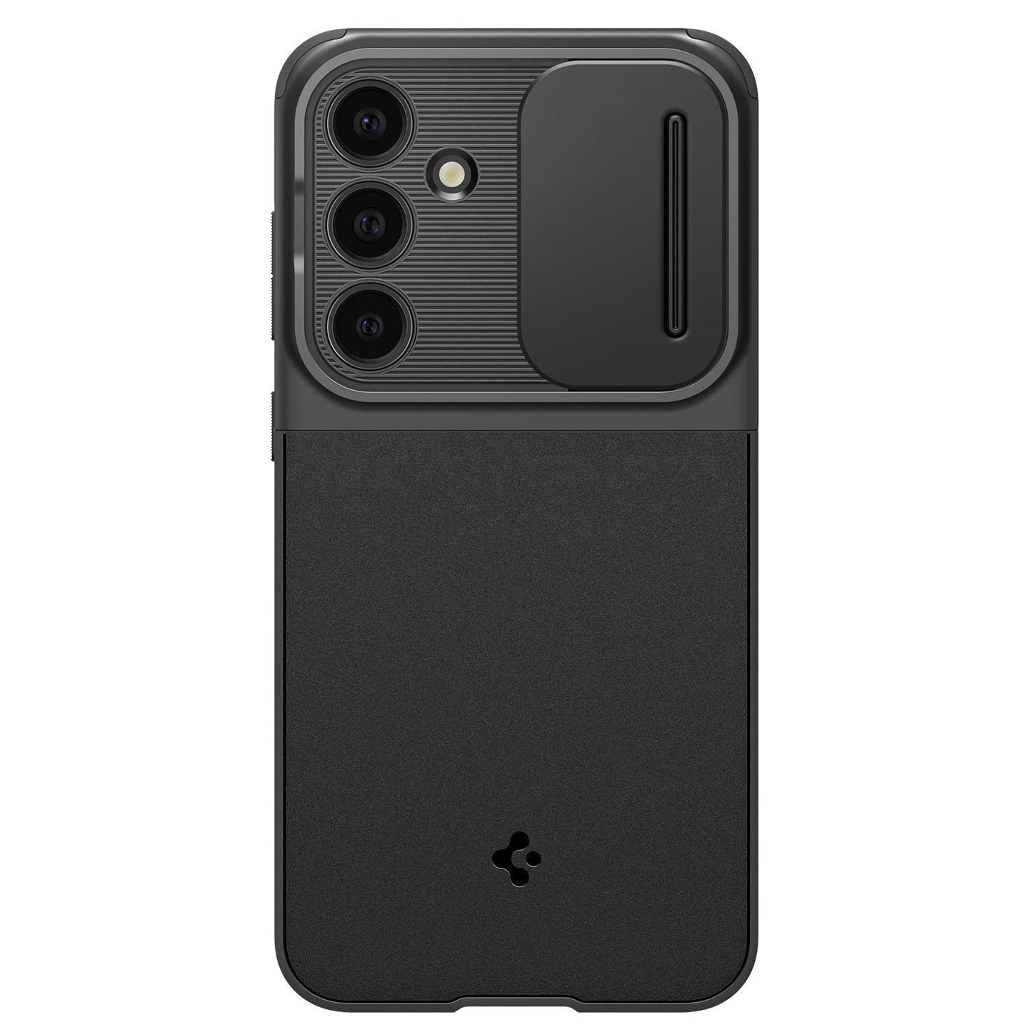 Spigen Optik Armor, black - Samsung Galaxy S24 FE