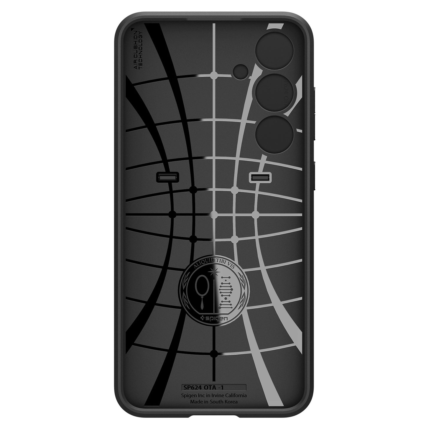 Spigen Optik Armor, black - Samsung Galaxy S24 FE