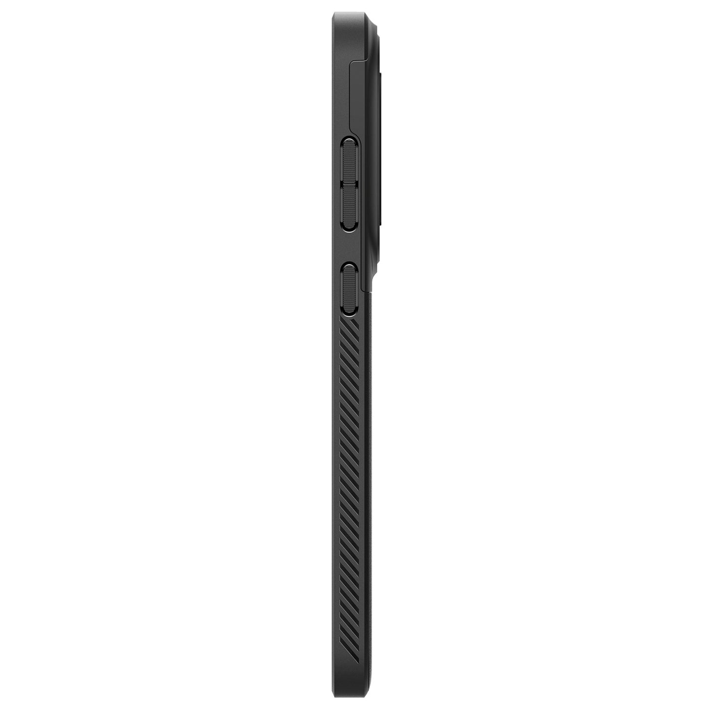 Spigen Optik Armor, black - Samsung Galaxy S24 FE