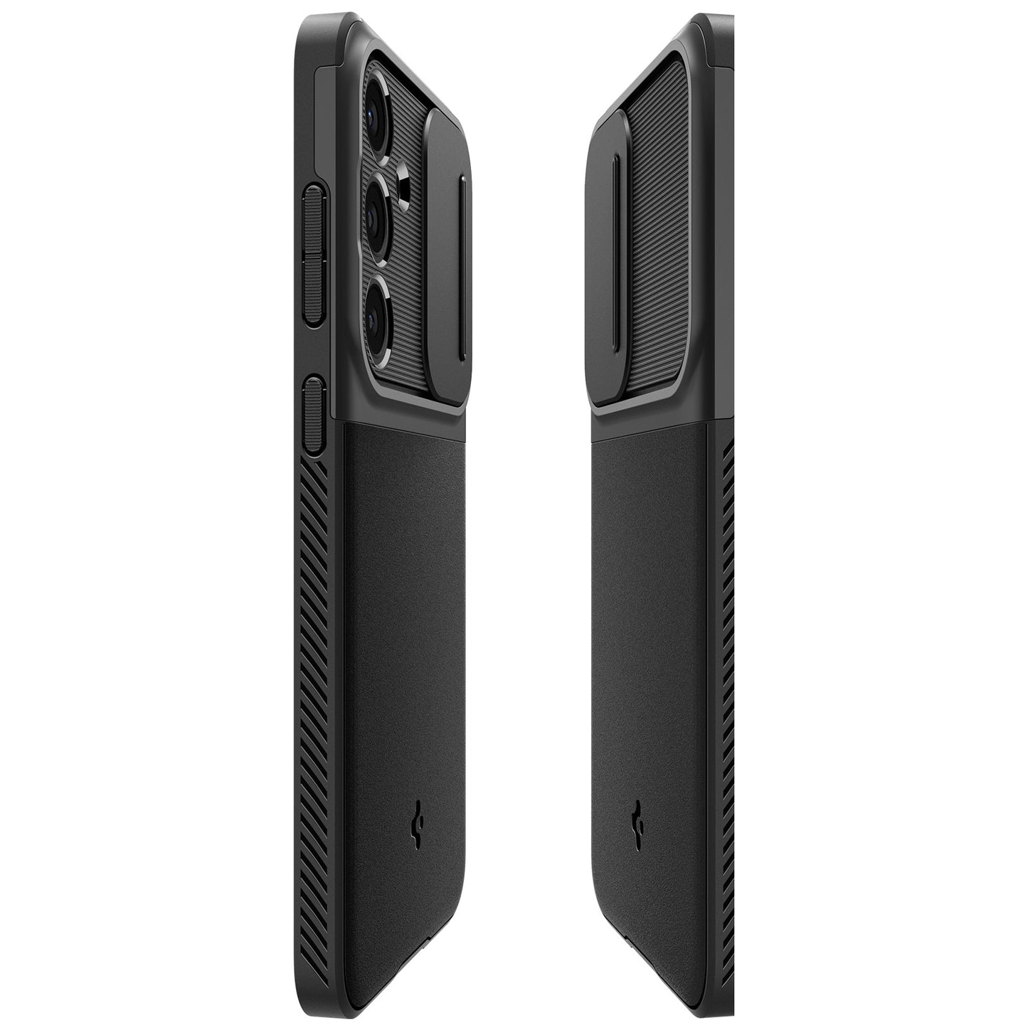 Spigen Optik Armor, black - Samsung Galaxy S24 FE
