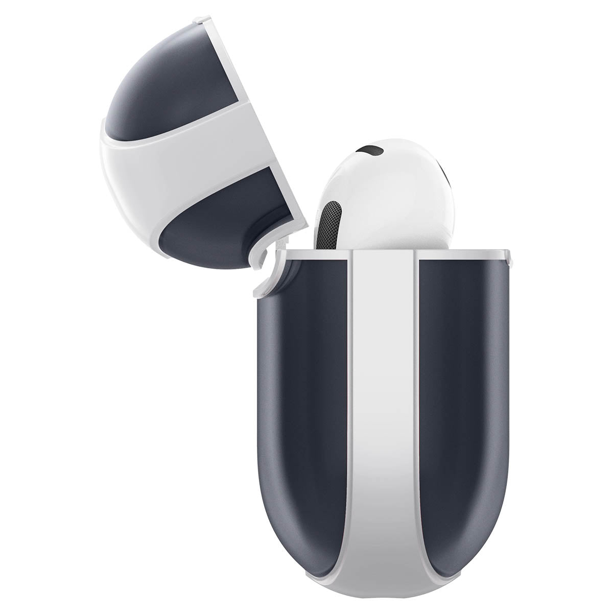 Spigen Classic C1, graphite - AirPods 4