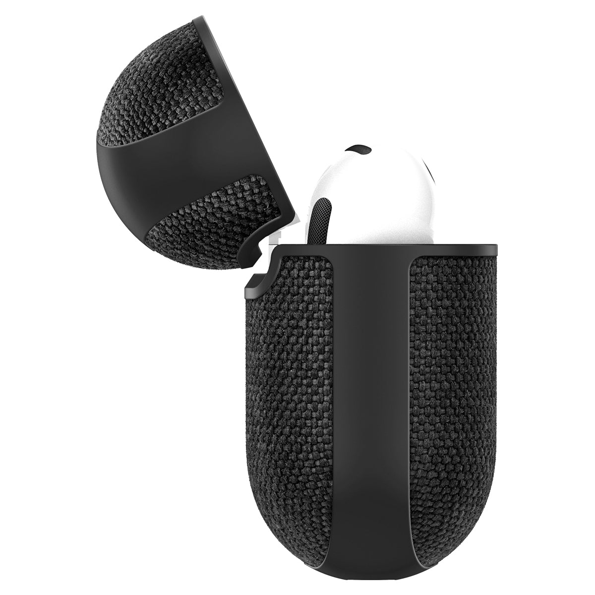 Spigen Urban Fit, black - AirPods 4