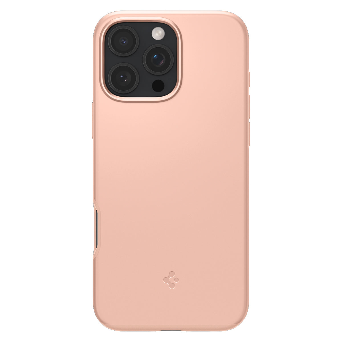 Spigen Thin Fit MagSafe, rose titanium - iPhone 16 Pro Max