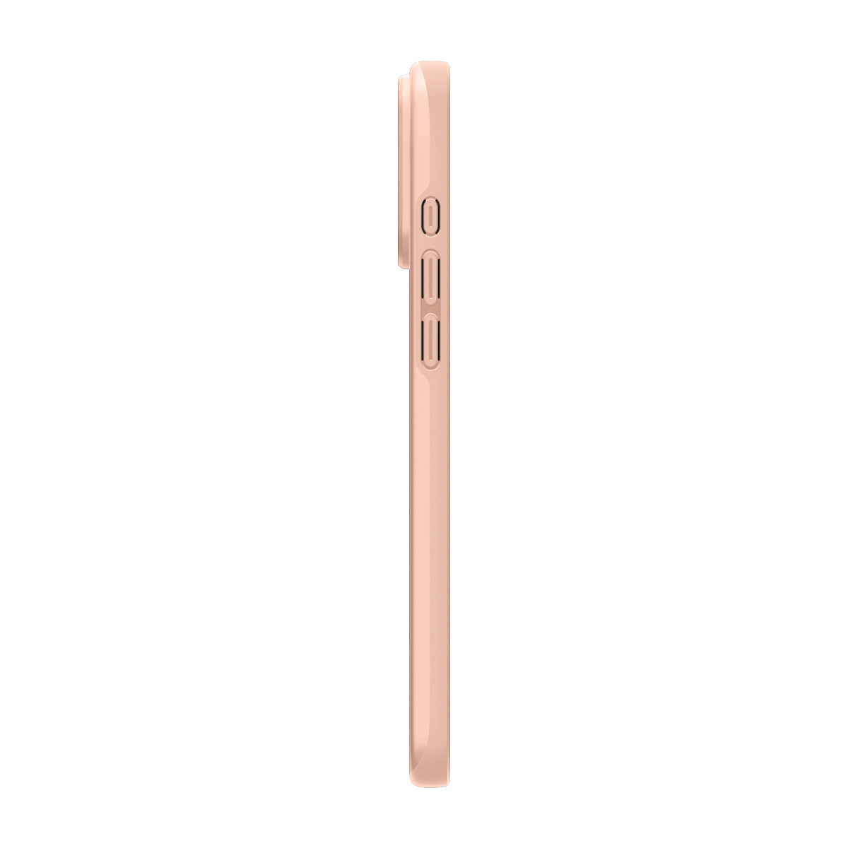 Spigen Thin Fit MagSafe, rose titanium - iPhone 16 Pro Max