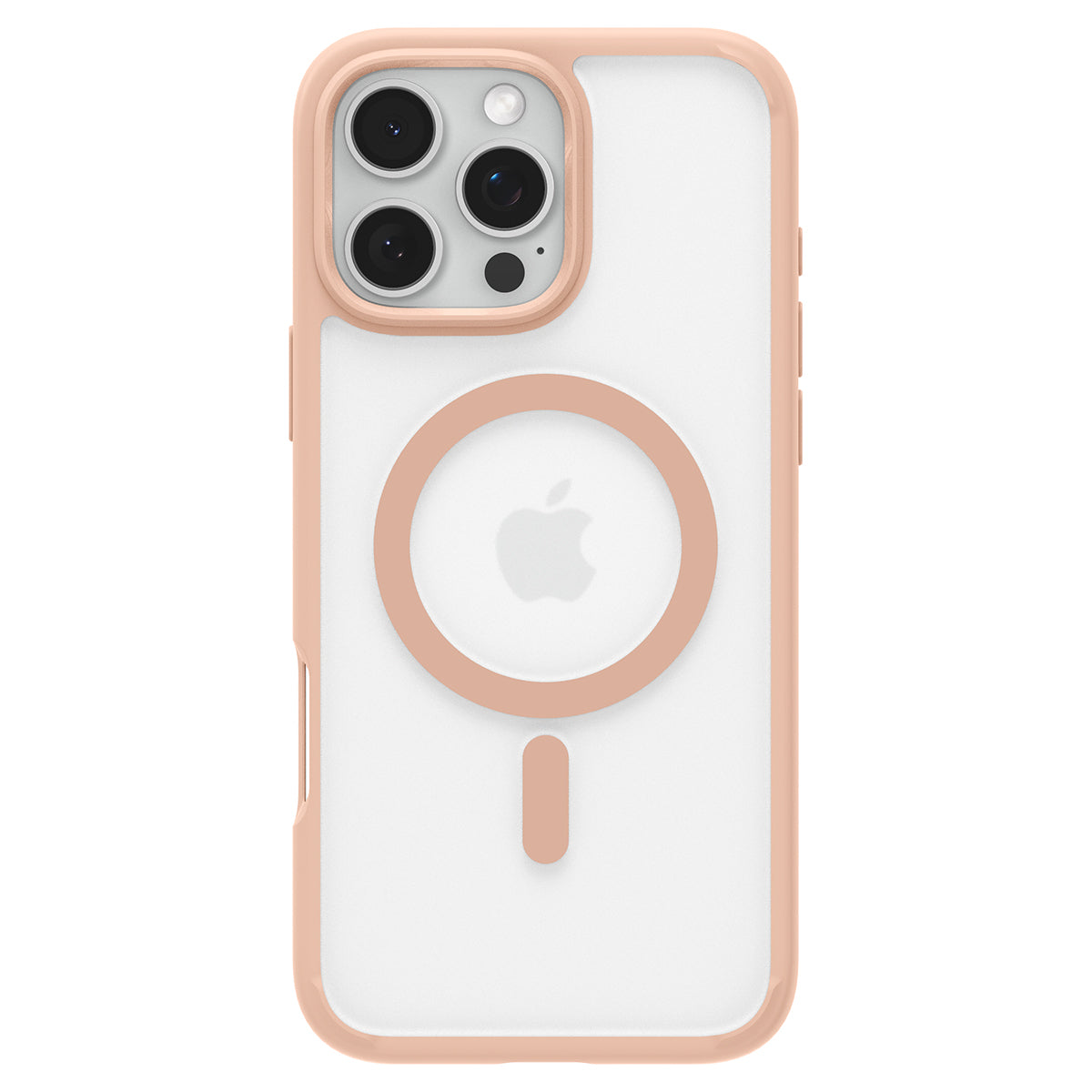 Spigen Ultra Hybrid MagSafe, frost rose titanium - iPhone 16 Pro Max