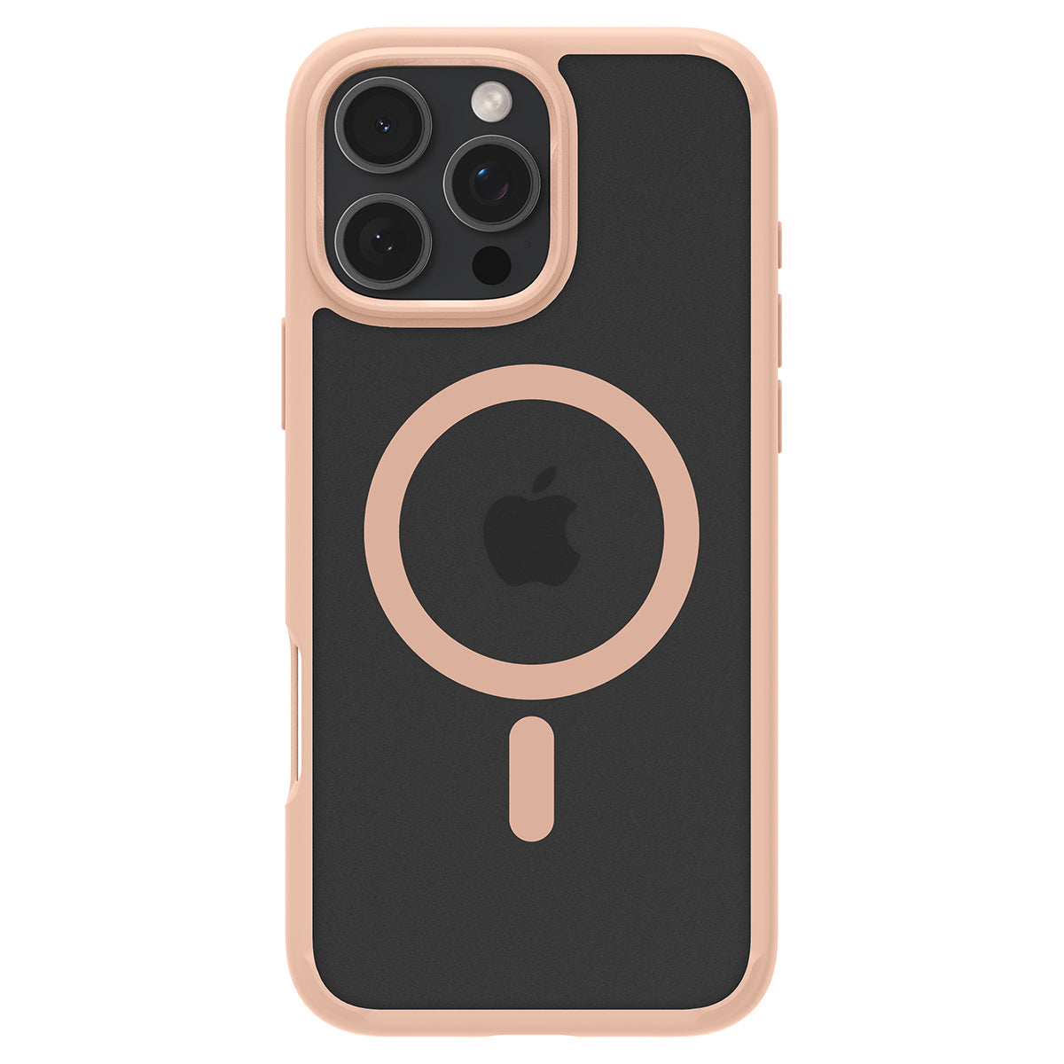 Spigen Ultra Hybrid MagSafe, frost rose titanium - iPhone 16 Pro Max