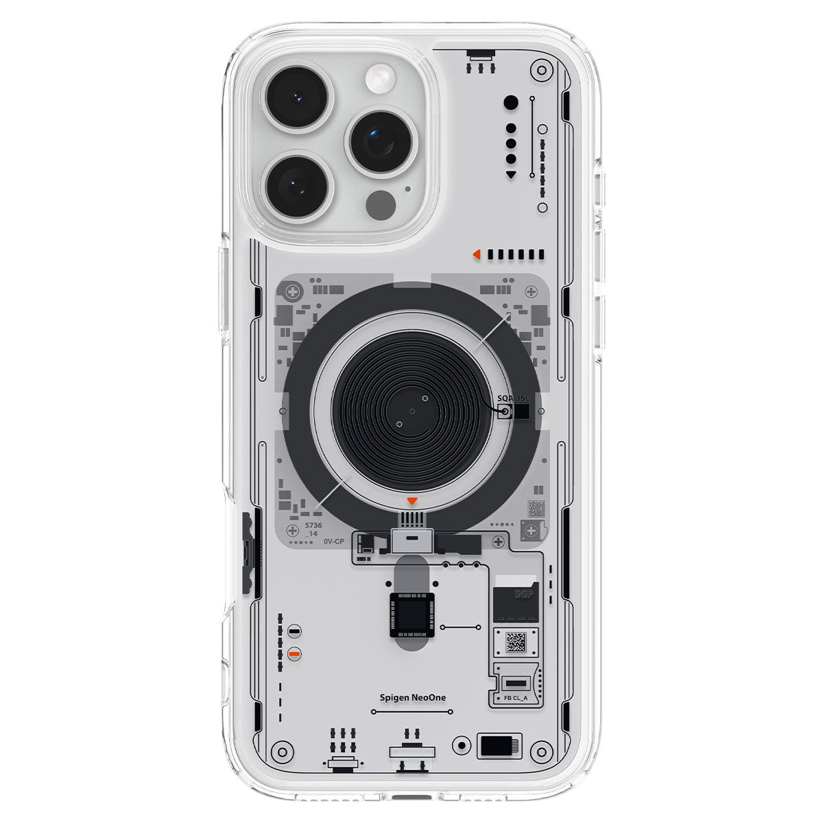 Spigen Ultra Hybrid MagSafe, neo one - iPhone 16 Pro Max