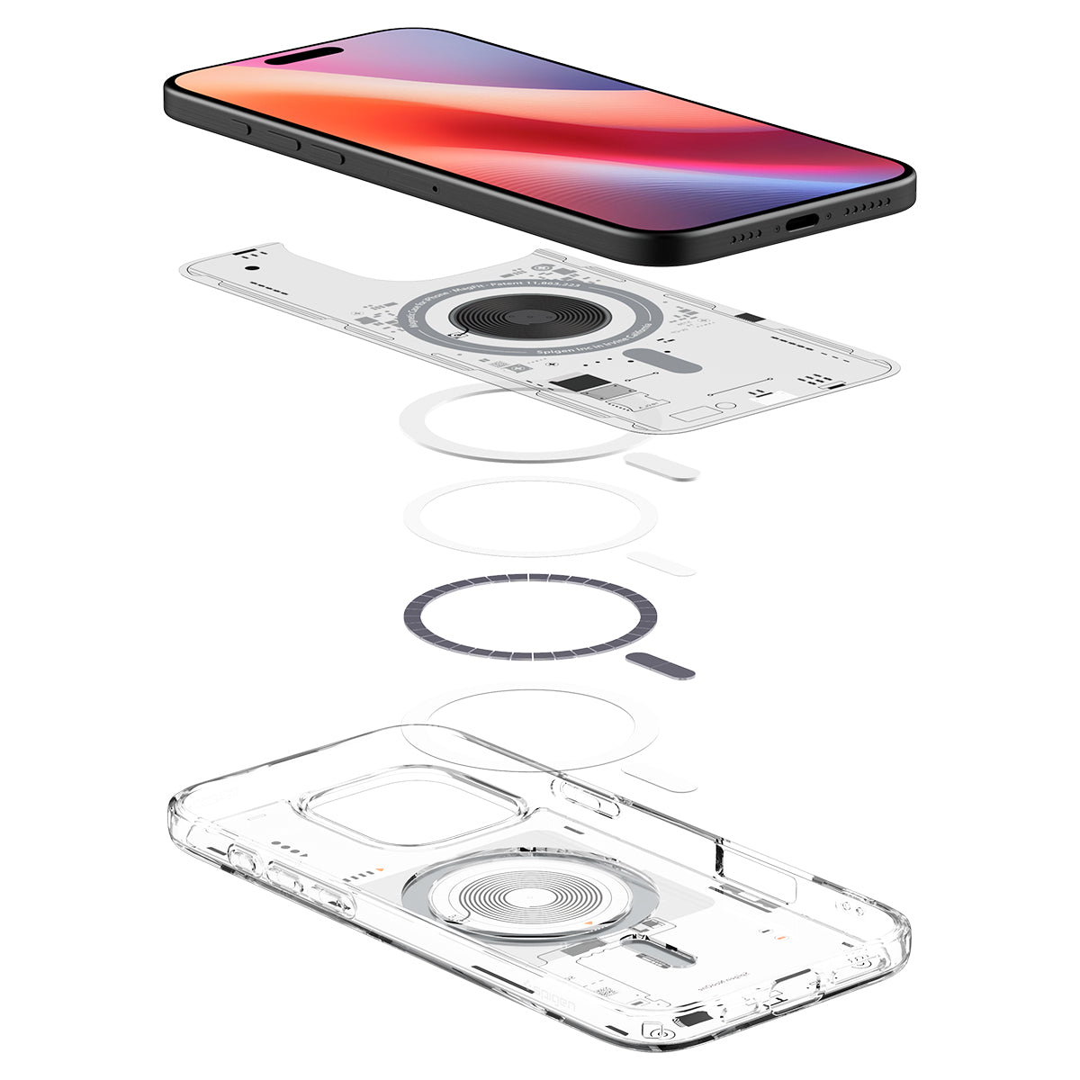 Spigen Ultra Hybrid MagSafe, neo one - iPhone 16 Pro Max