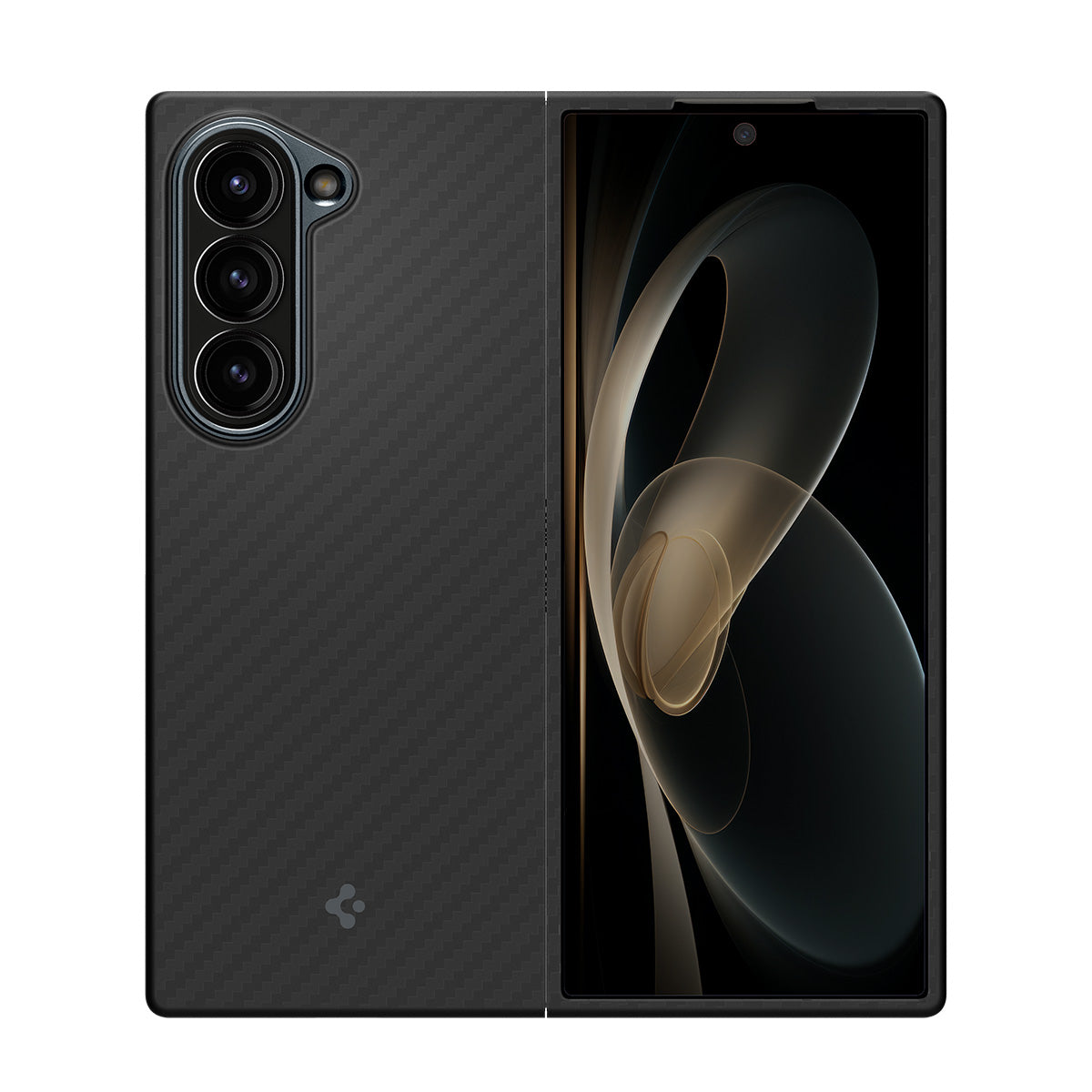 Spigen Air Skin, aramid black - Samsung Galaxy Z Fold6
