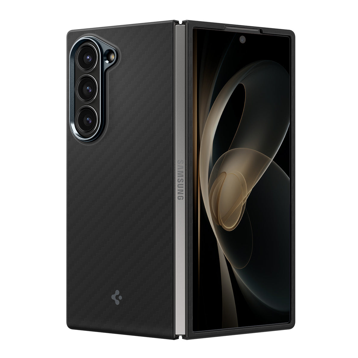 Spigen Air Skin, aramid black - Samsung Galaxy Z Fold6