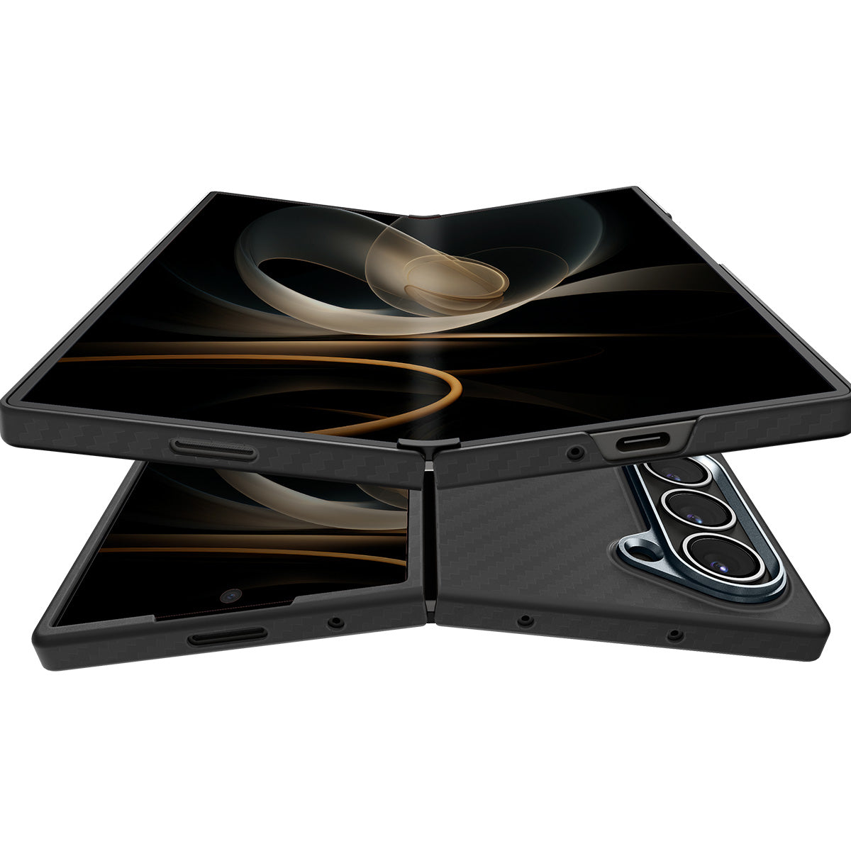 Spigen Air Skin, aramid black - Samsung Galaxy Z Fold6