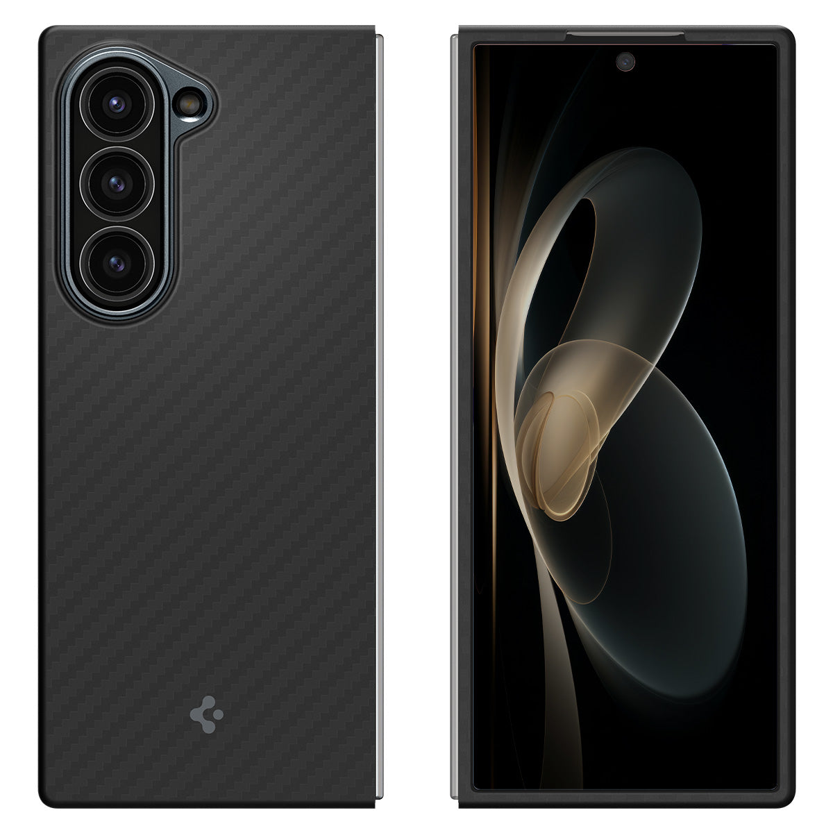 Spigen Air Skin, aramid black - Samsung Galaxy Z Fold6