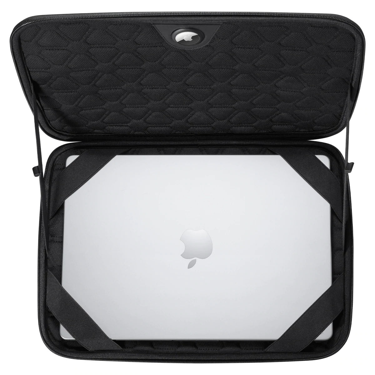 Spigen Rugged Armor Pro, black - MacBook Pro 14" M3 2023/M2 2023/M1 2021