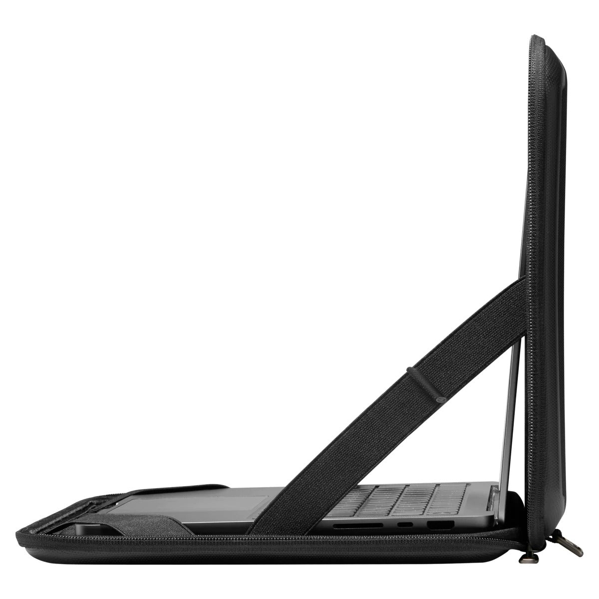 Spigen Rugged Armor Pro, black - MacBook Pro 14" M3 2023/M2 2023/M1 2021