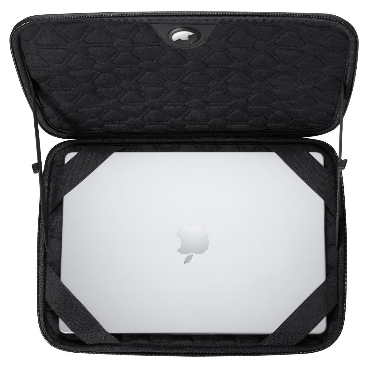 Spigen Rugged Armor Pro, black - MacBook Pro 16" M3 2023/M2 2023/M1 2021