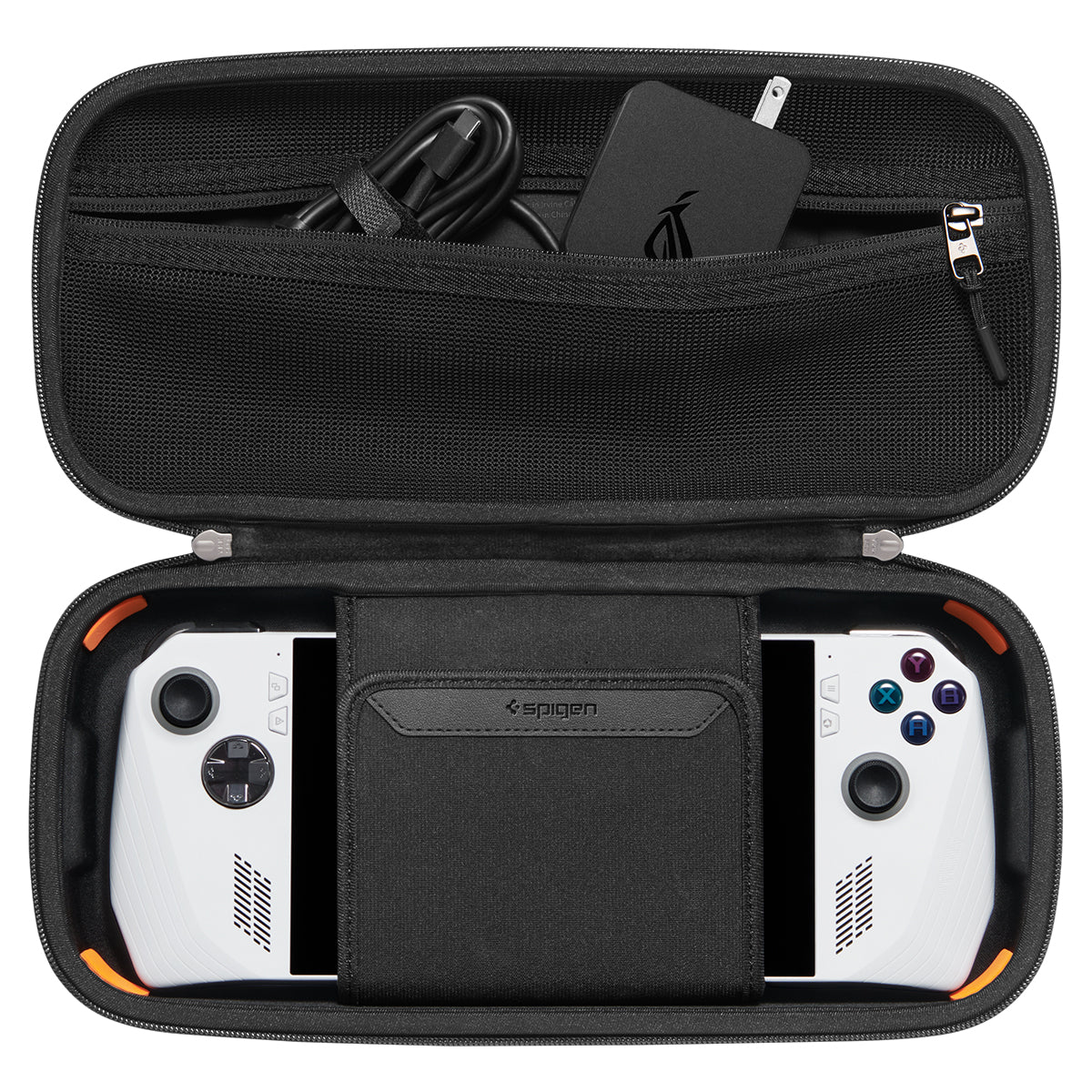 Spigen Rugged Armor Pro Pouch, black - ROG Ally 2023