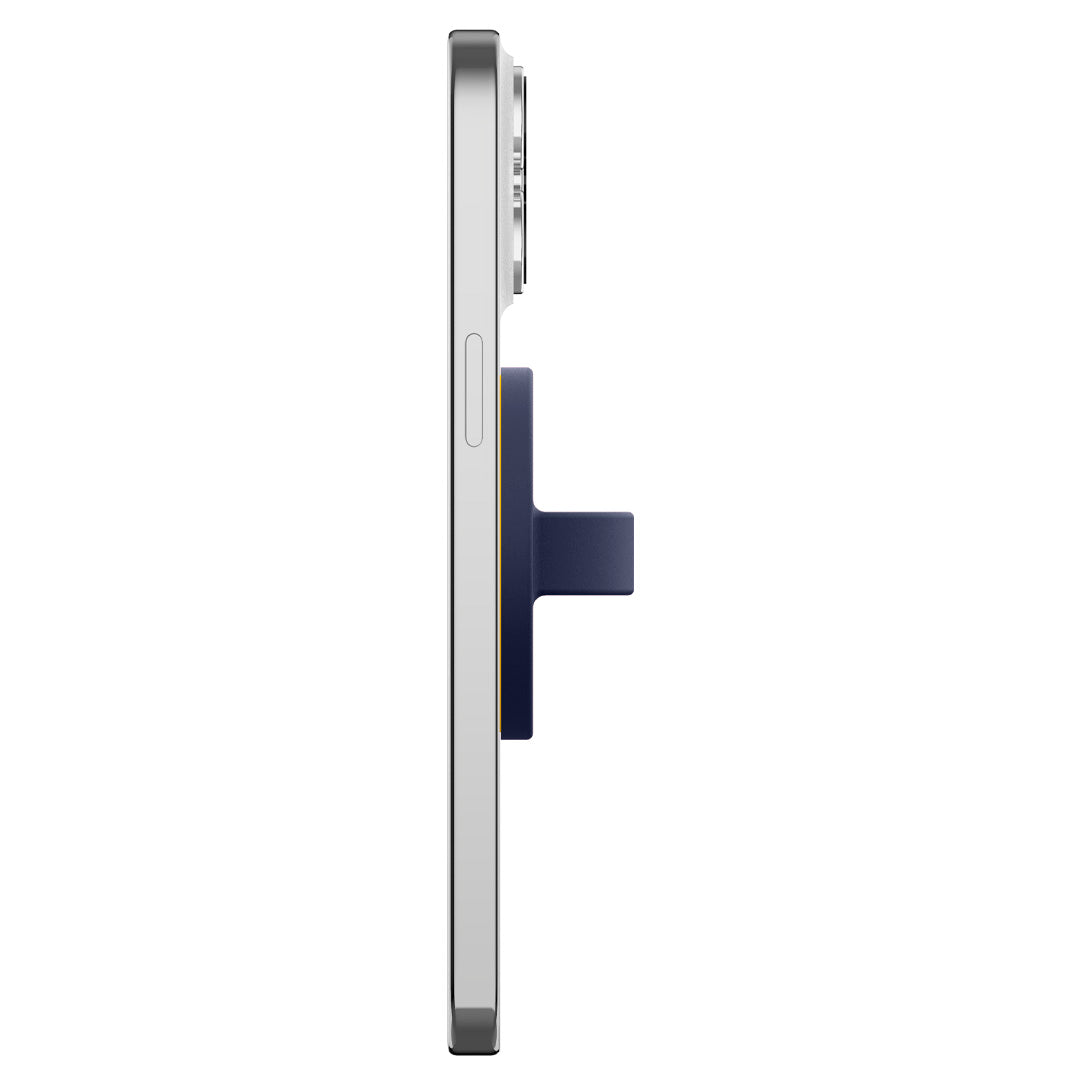 Spigen Caseology Nano Pop MagSafe Silicone Holder, blueberry navy