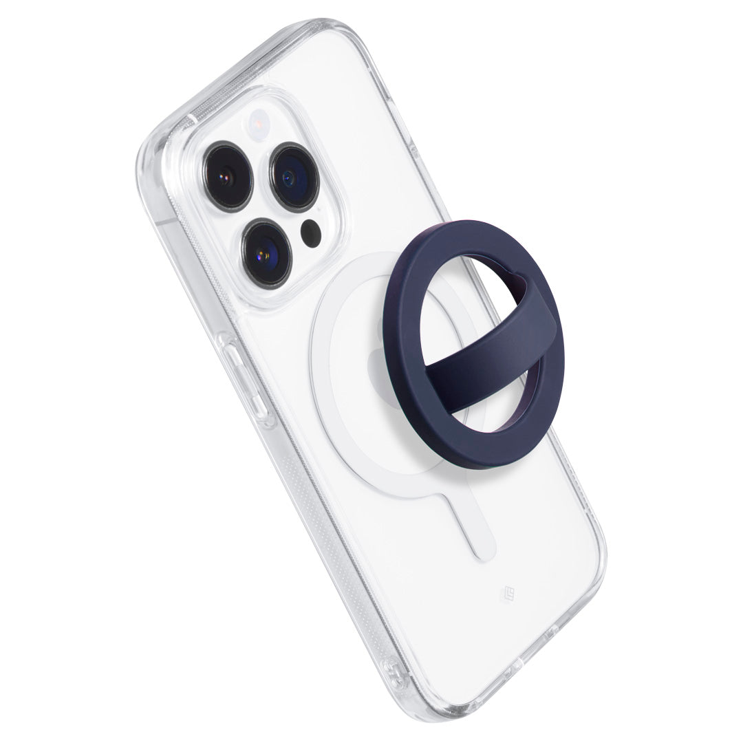 Spigen Caseology Nano Pop MagSafe Silicone Holder, blueberry navy