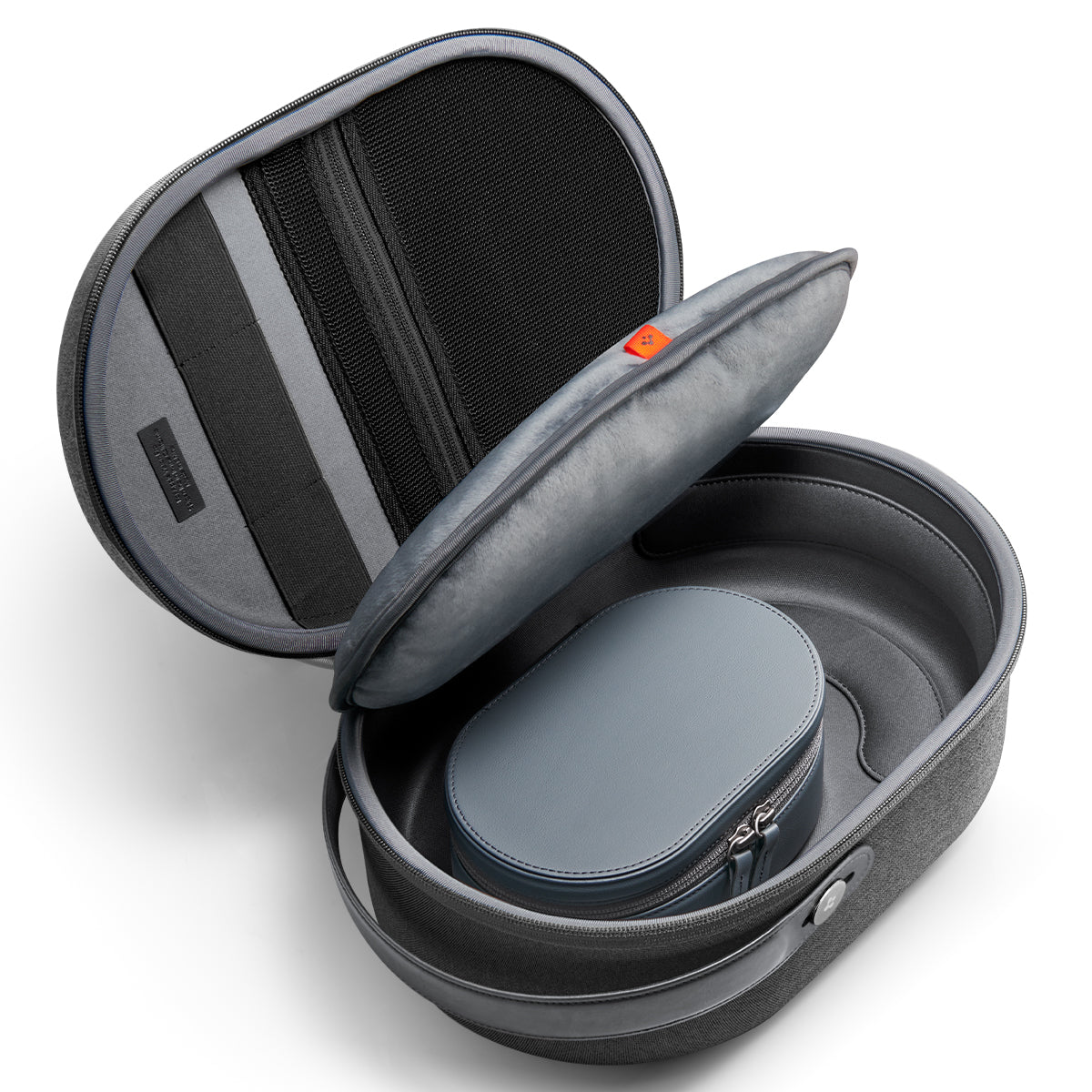 Spigen Klasden Pouch, charcoal gray - Apple Vision Pro