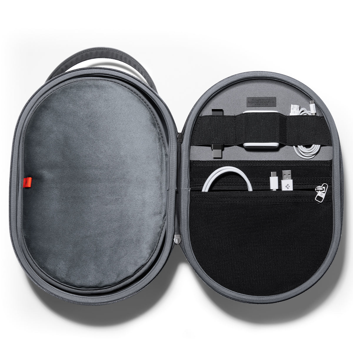 Spigen Klasden Pouch, charcoal gray - Apple Vision Pro