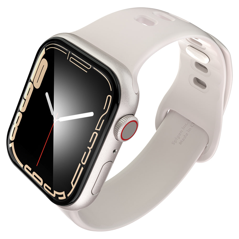 Spigen ProFlex EZ Fit 2 Pack - Apple Watch 9/8/7 41mm
