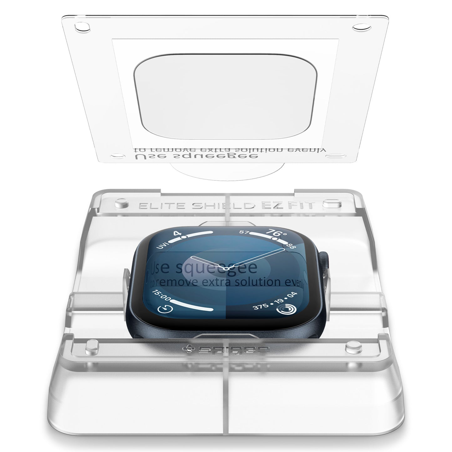 Spigen Eliteshield EZ Fit 2 Pack, transparency - Apple Watch 10 42mm