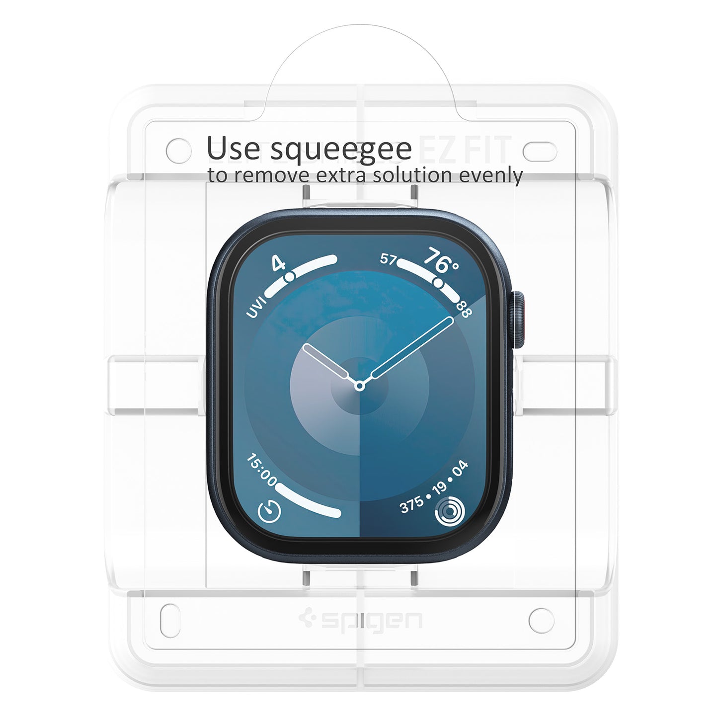 Spigen Eliteshield EZ Fit 2 Pack, transparency - Apple Watch 10 42mm