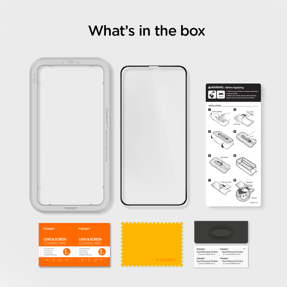 Spigen Align Glass FC - iPhone 11 Pro Max