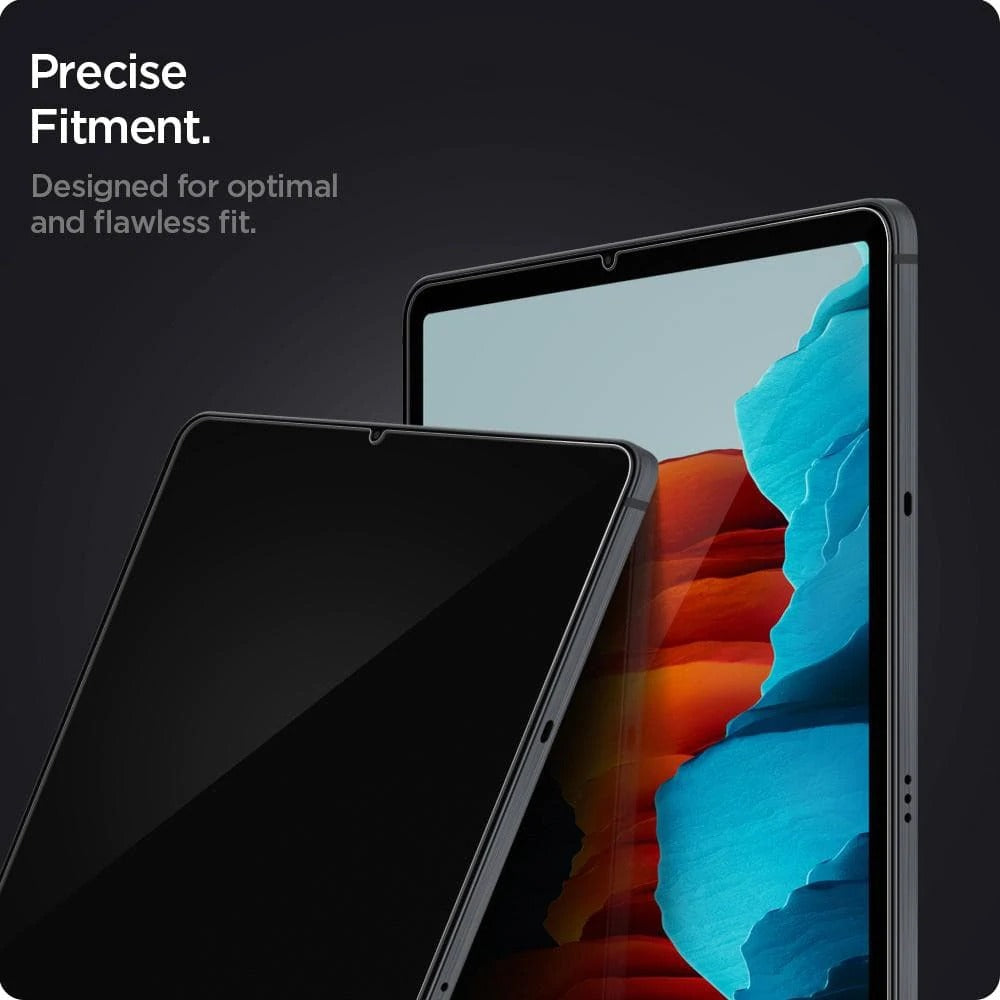 Spigen EZ Fit Glas.tR Slim 1 Pack - Samsung Galaxy Tab S8/S7