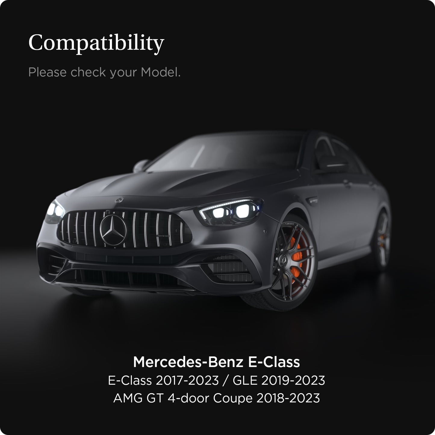 Spigen Mercedes Benz Glass tR EZ Fit Anti Glare Screen Protector 2 Pack - E-Class 2021/2020