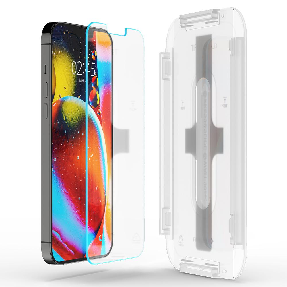 Spigen tR EZ Fit 2 Pack, transparency - iPhone 14 Plus/iPhone 13 Pro Max