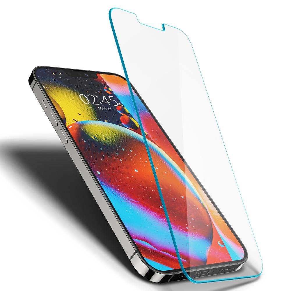 Spigen tR EZ Fit 2 Pack, transparency - iPhone 14 Plus/iPhone 13 Pro Max