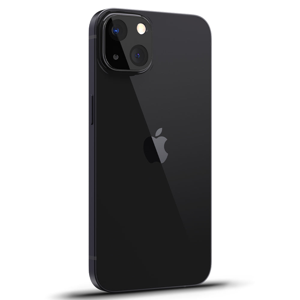 Spigen tR Optik 2 Pack, black - iPhone 13/13 mini