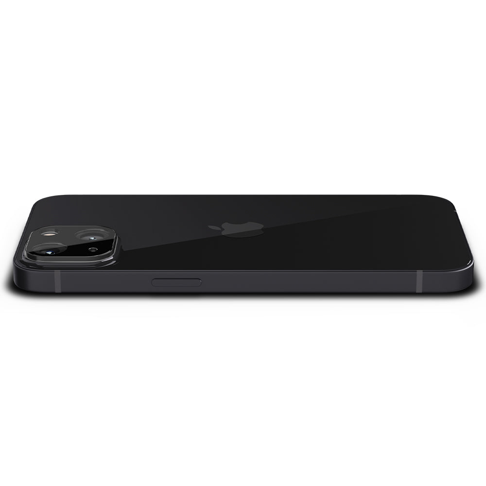 Spigen tR Optik 2 Pack, black - iPhone 13/13 mini