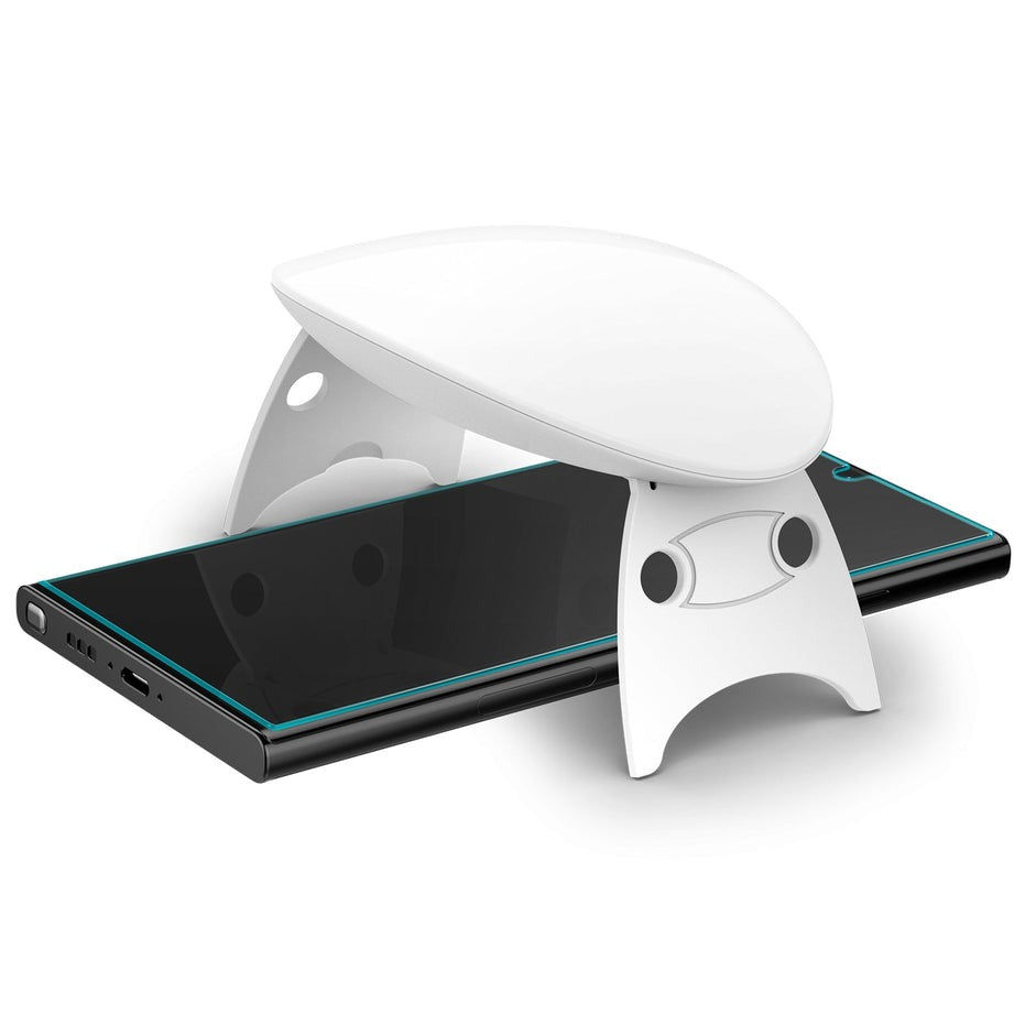 Spigen Glass tR Platinum Tray 2.0 (1P) Transparency - Samsung Galaxy S23 Ultra