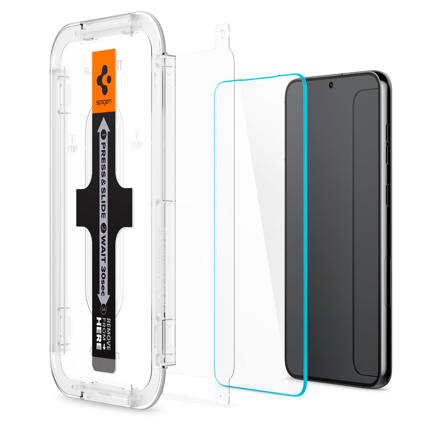 Spigen Glass EZ Fit 2 Pack - Samsung Galaxy S23+