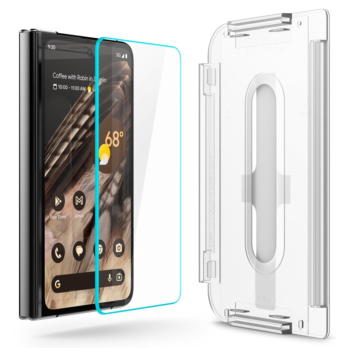 Spigen Glass EZ Fit 2 Pack - Google Pixel Fold