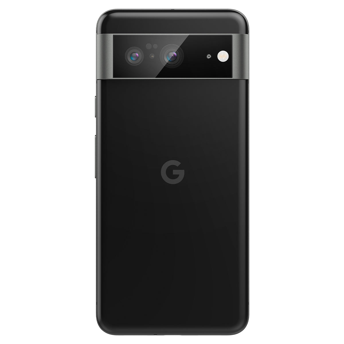 Spigen Glass tR EZ Fit Optik Black 2 Pack - Google Pixel 8
