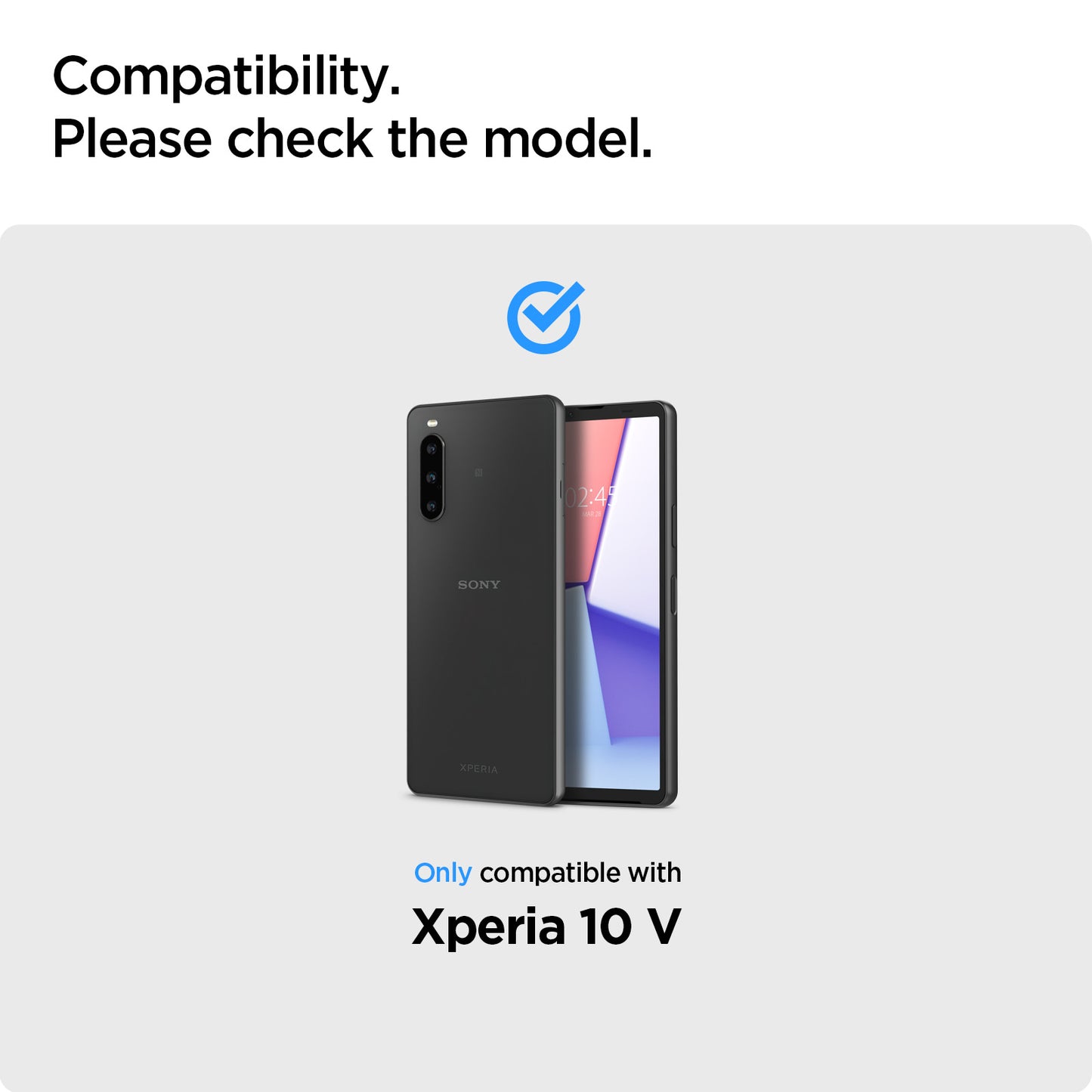 Spigen Glass tR Align Master 2 Pack - Sony Xperia 10 V