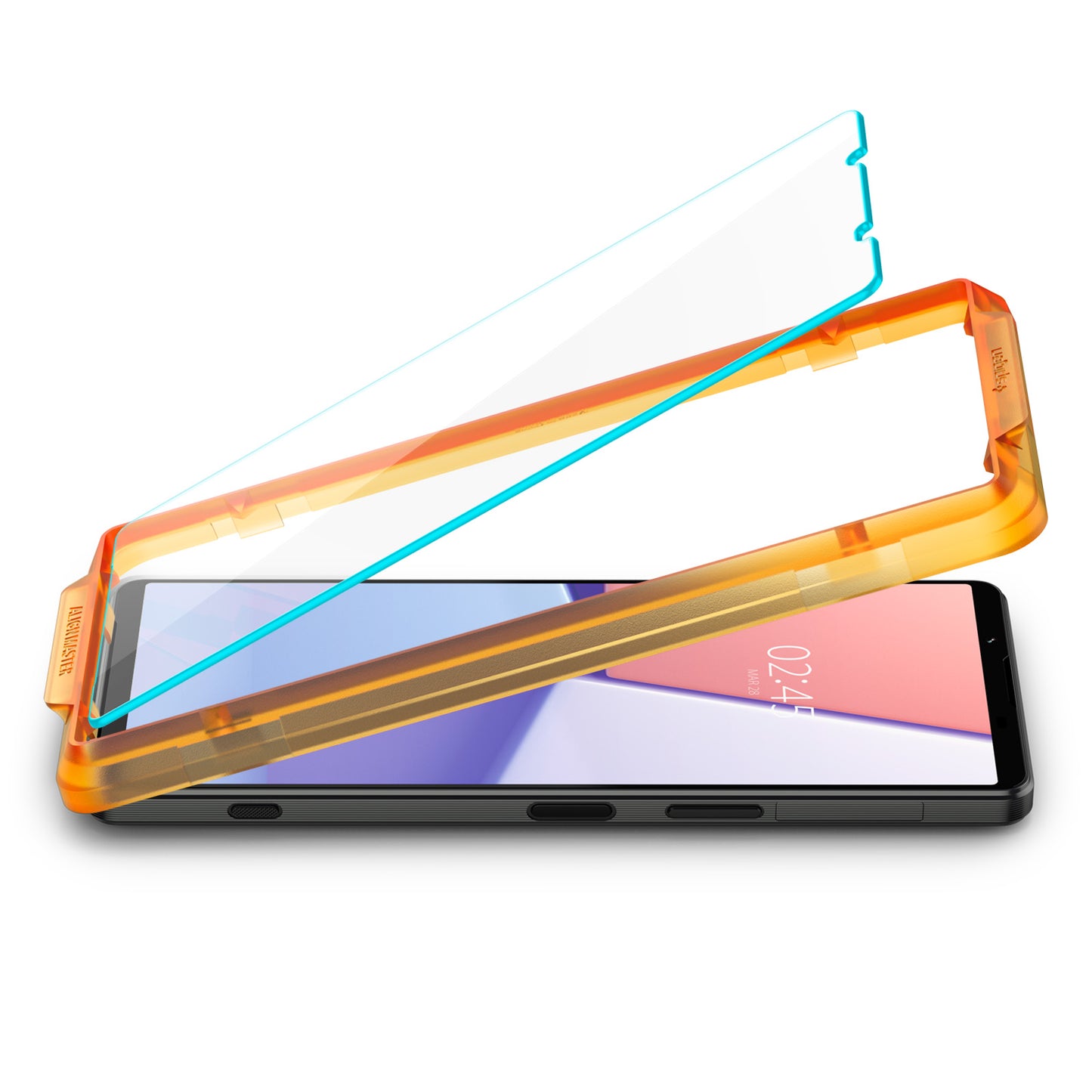 Spigen Glass tR Align Master 2 Pack - Sony Xperia 1 V