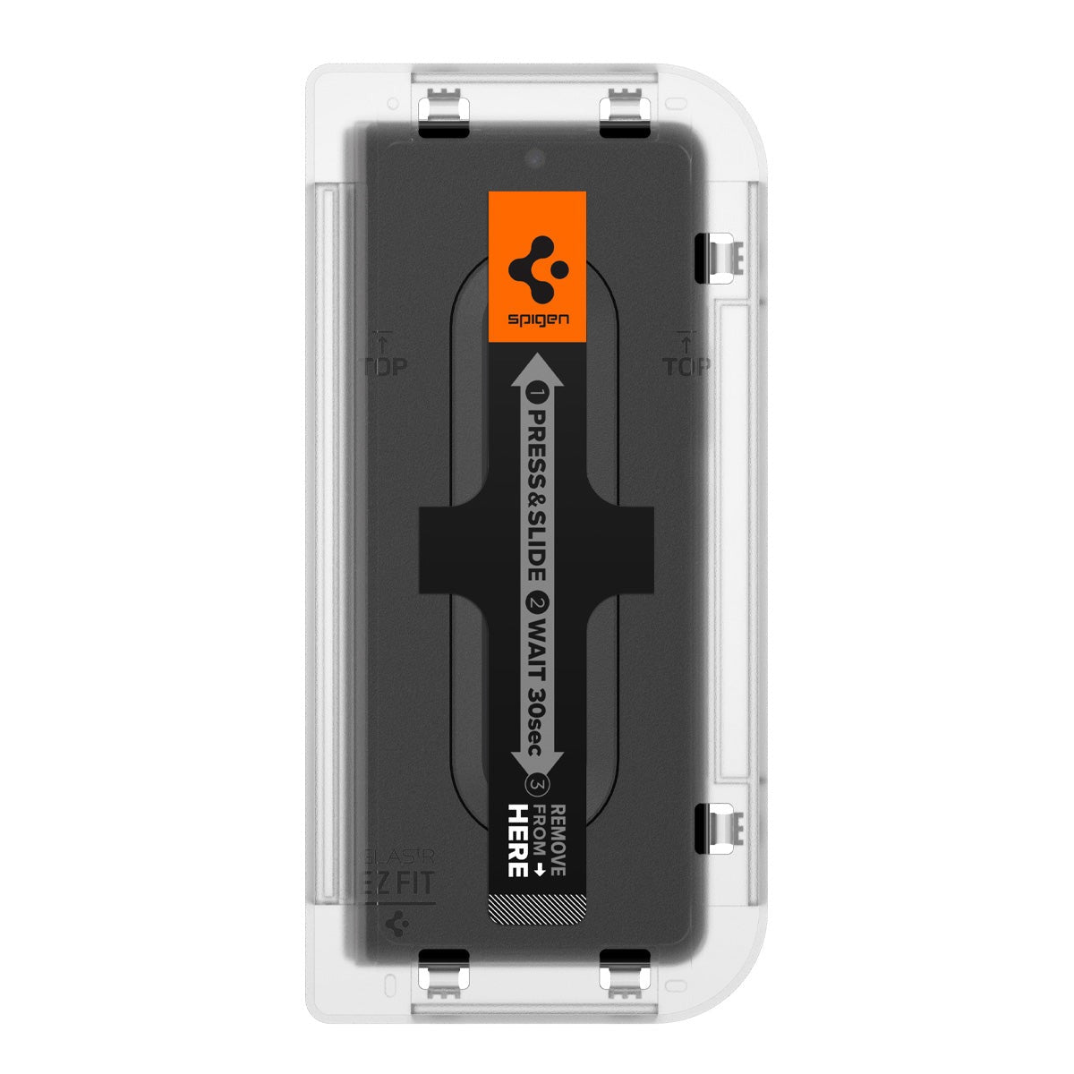 Spigen Glass tR EZ Fit Cover 2 Pack Transparency - Samsung Galaxy Z Fold5