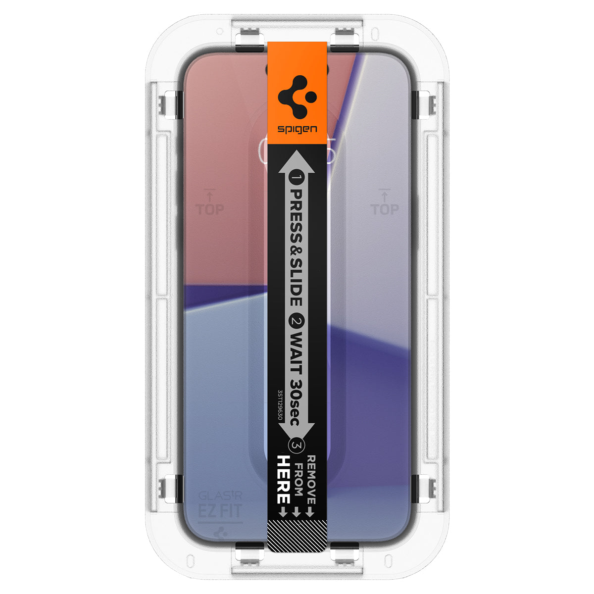 Spigen Glass tR EZ Fit HD 1 Pack, transparency - iPhone 15 Plus