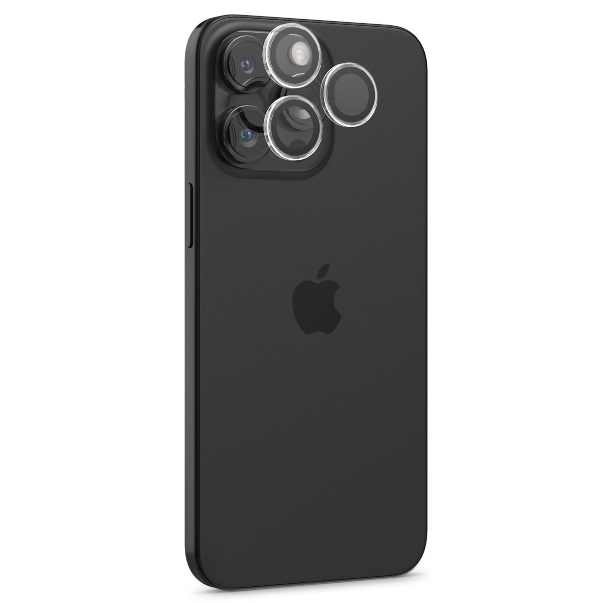 Spigen Glass tR EZ Fit Optik Pro 2 Pack, crystal clear - iPhone 15 Pro/15 Pro Max/14 Pro/14 Pro Max