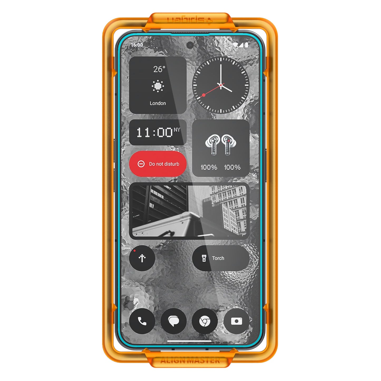 Spigen Glass tR AlignMaster 2 Pack - Nothing Phone (2)